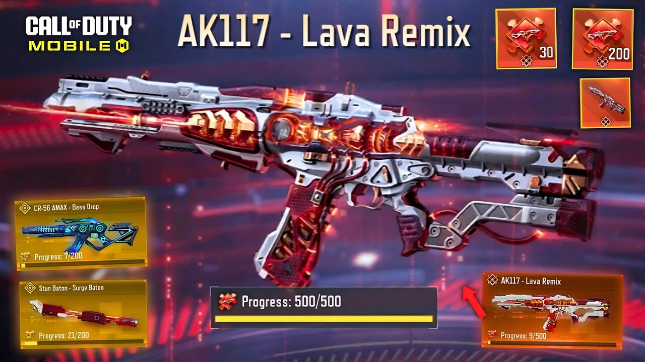 Как получить БЕСПЛАТНЫЙ мифический AK117! (Полное руководство) Секретные тайники + 3 бесплатных л...