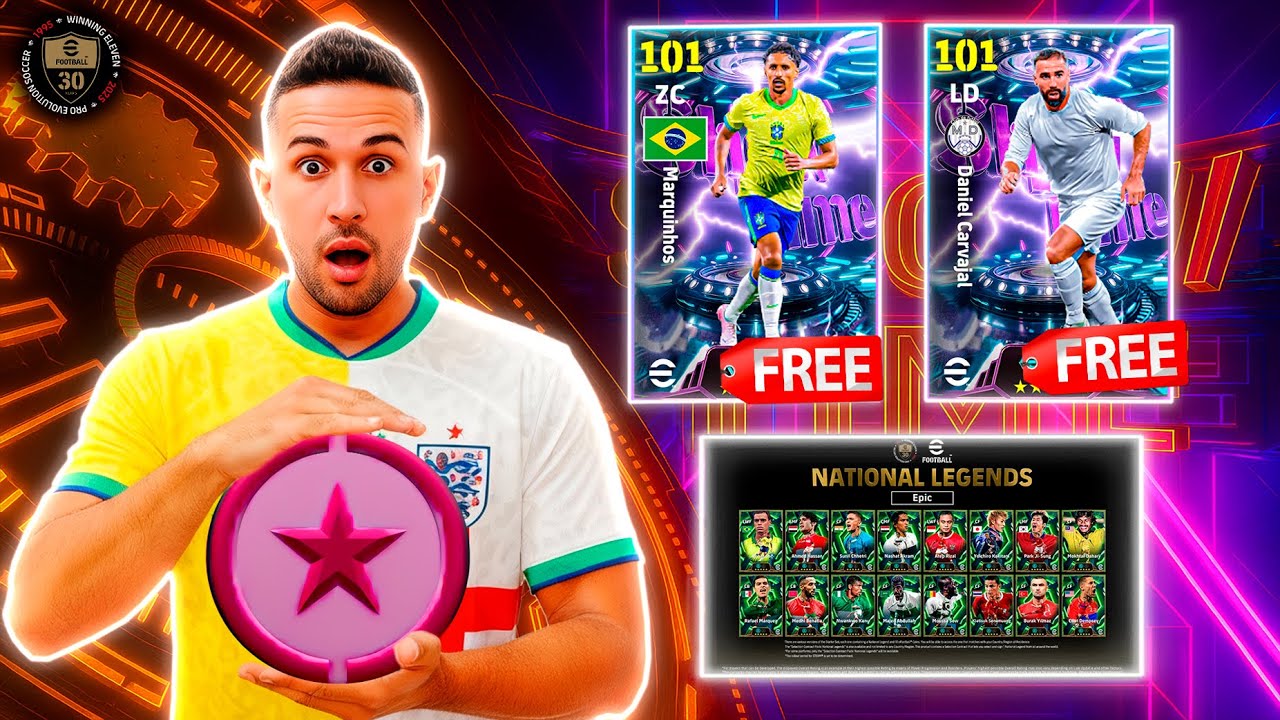 ATUALIZAÇÃO! 😱🔥 ÉPICOS POR 900 MOEDAS, 5 SHOW TIMES GRÁTIS E NOVA CAMPANHA NO EFOOTBALL 2026 MOBILE