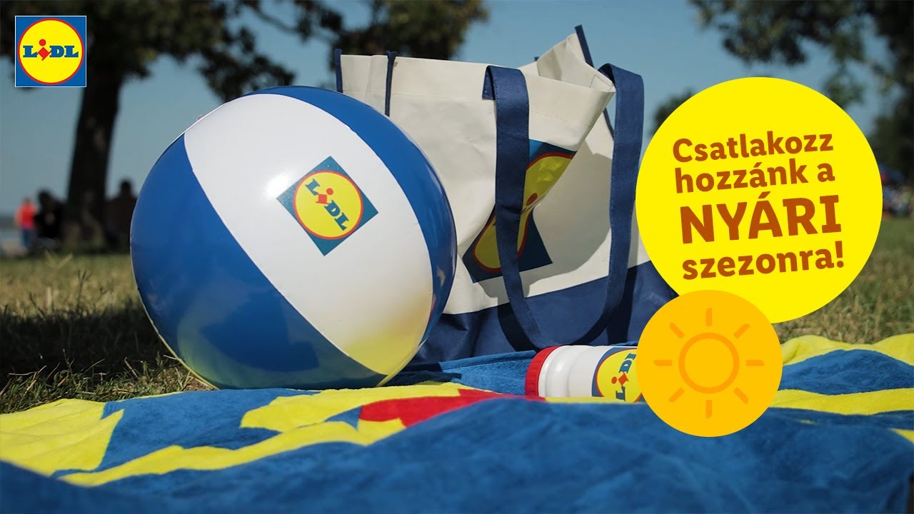 Csatlakozz a LIDL csapatához a nyári szezonra! | Lidl Magyarország