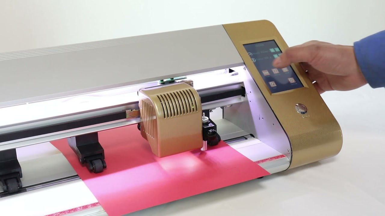 450mm Mini Cutting Plotter Automatic Contour Cut Plotter