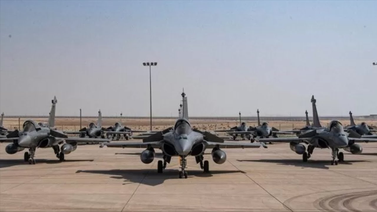 Компания Dassault Aviation сообщает об увеличении производства истребителей Rafale.