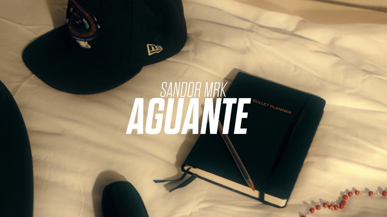Aguante - Sandor MRK [Visualizer] ( EP EL CHIQUILLO)