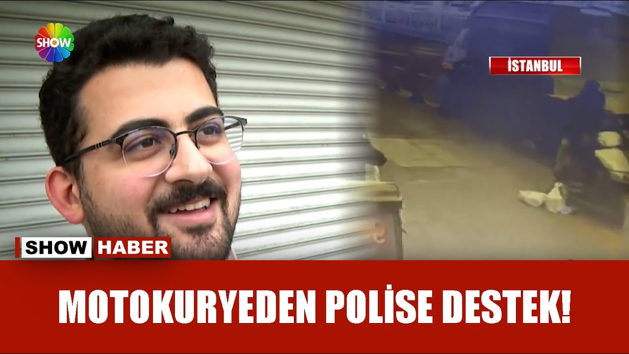 Polis ş&uuml;pheliyi motokurye sayesinde yakaladı!