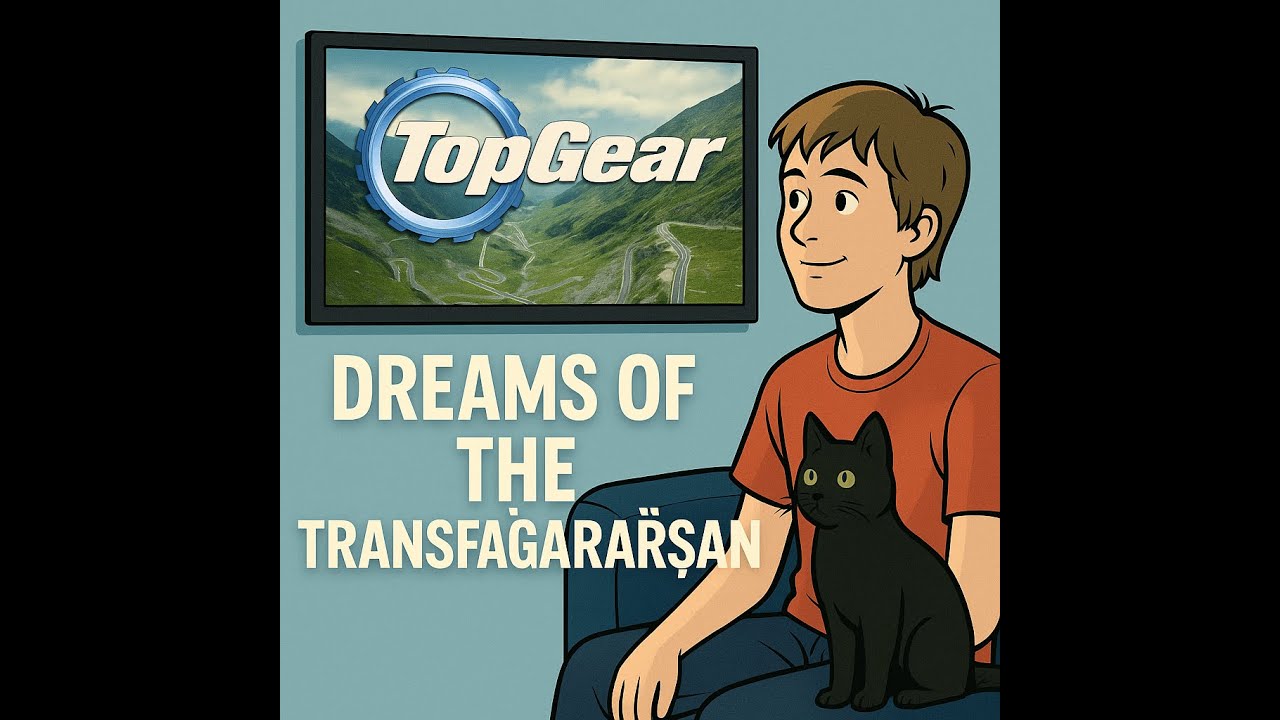 Riding the Transfăgărășan | Dream Inspired by Top Gear/ /Подорож на Трансфегераш