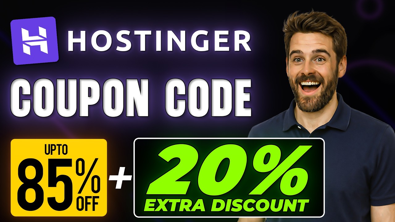 Промокод Hostinger 2026 | Анализ отзывов о Hostinger | Конструктор сайтов Hostinger