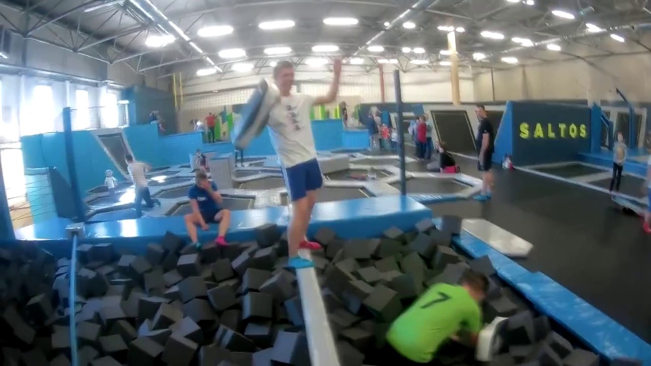 Park trampolin SALTOS 2017