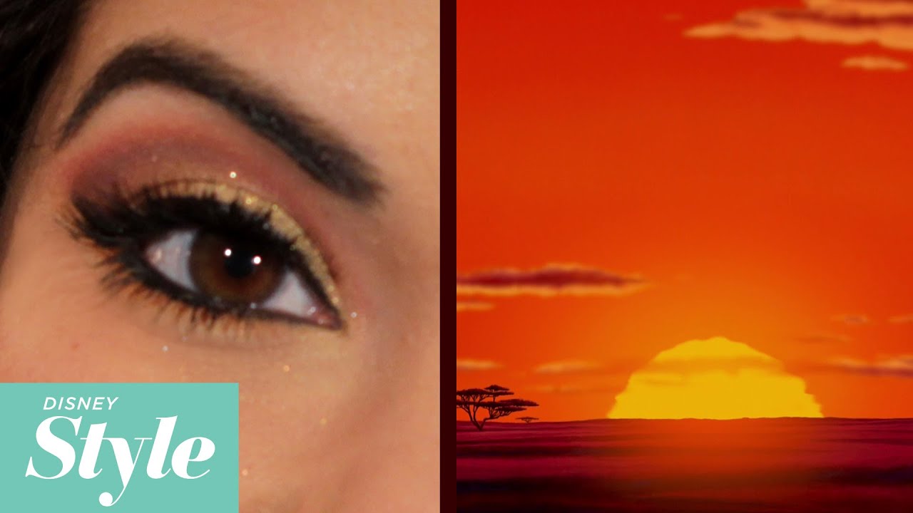 Lion King Inspired Makeup Tutorial | Disney Style