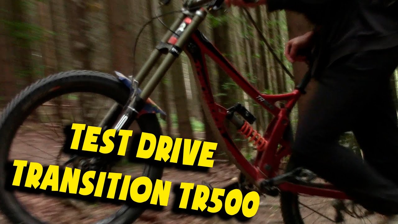 Тест-драйв велосипеда transition TR500 | Покатушки в горах