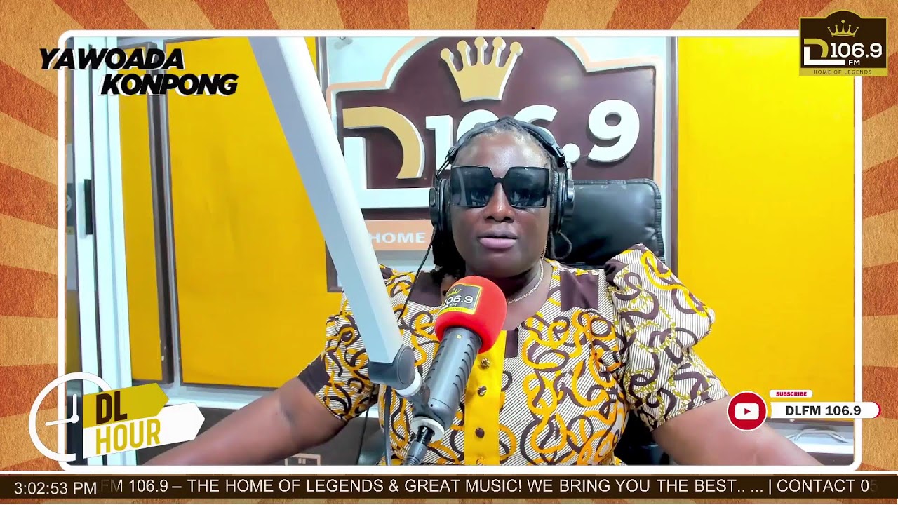 Yawoada Konpong On DL Hour || Host: Nana Adjoa Silky || 19-3-2026
