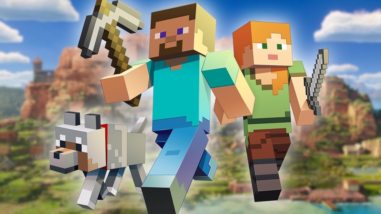 minecraft!!! Last Day Birthday Week!!!