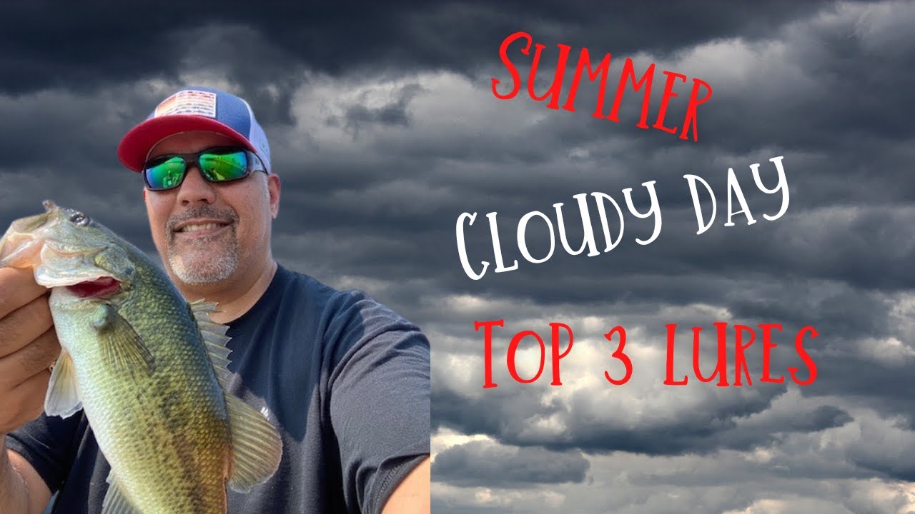 TOP 3 Best Bass Catching Lures for Cloudy Late Summer/Early Fall Transition Days!