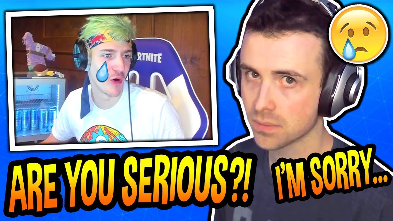 Drlupo Makes Ninja *CRY* After He THREATENS Their Friendship! *HEARTBREAKING* Fortnite Moments