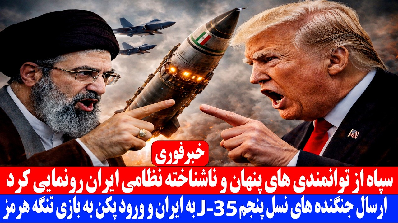 خبر فوری| سپاه از توانمندی های پنهان و ناشناخته نظامی ایران رونمایی کرد
