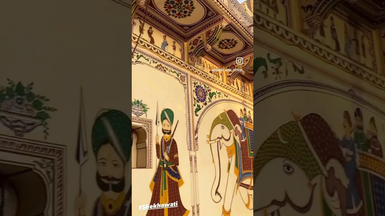 Shekhawati &mdash; the #ruins of Rajasthan&rsquo;s living #art gallery! #rajasthan #shekhawati #travel #india
