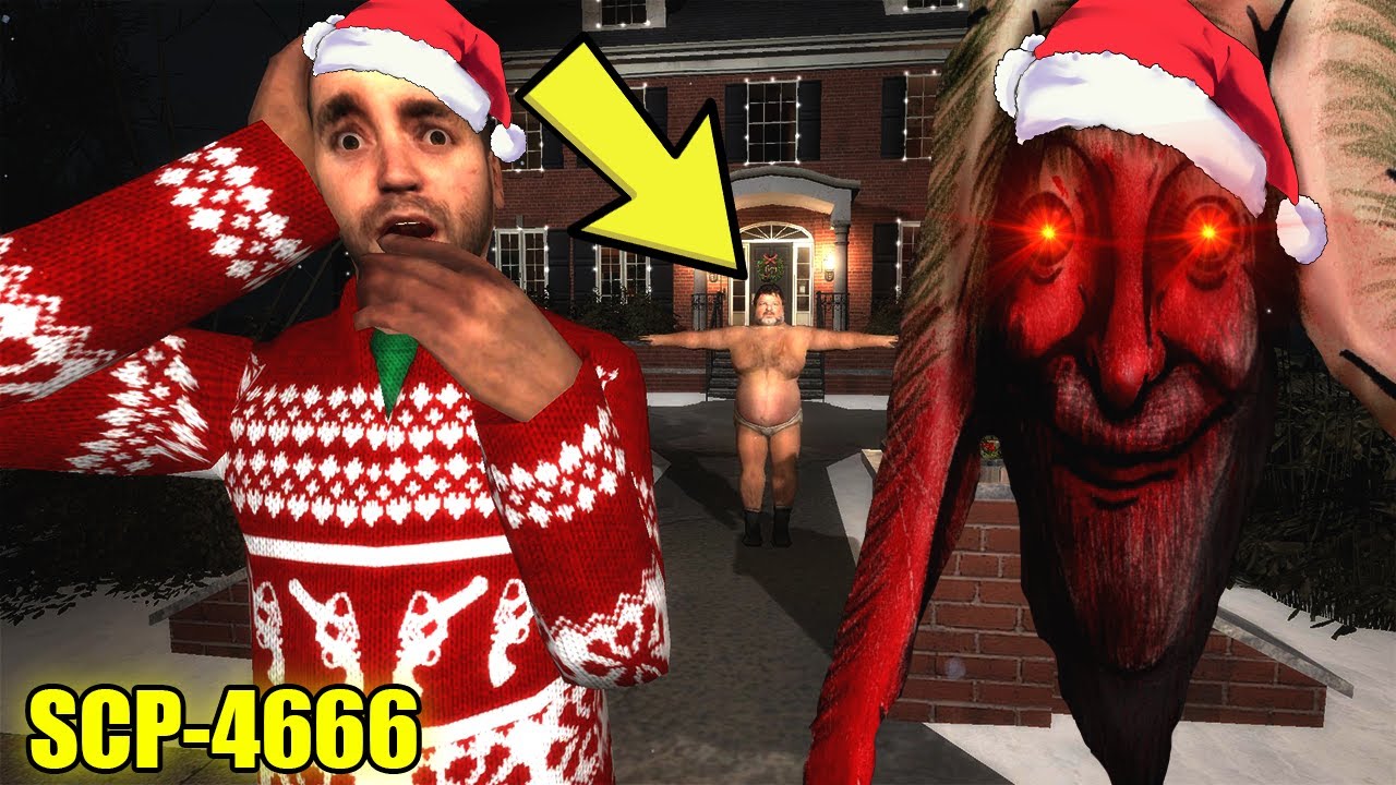 NEVER SPEND CHRISTMAS WITH SCP-4666 [The Yule Man]