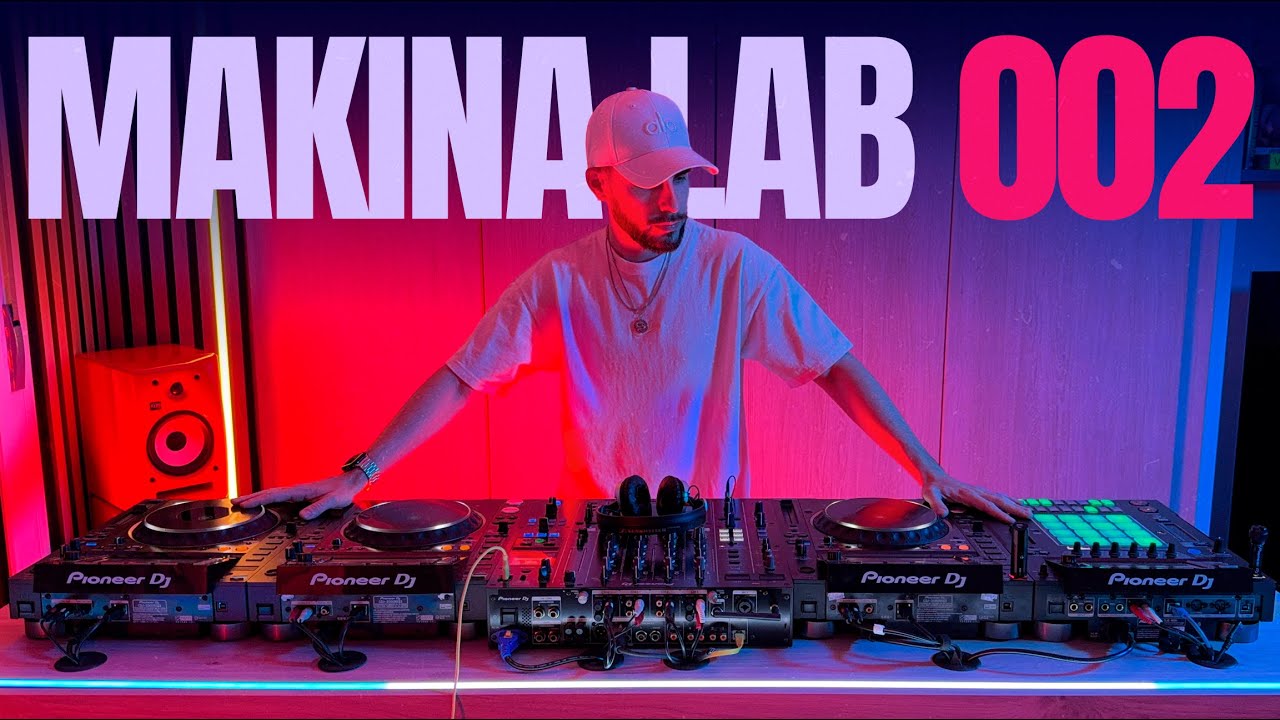 Sergi Blue - Makina Lab 002