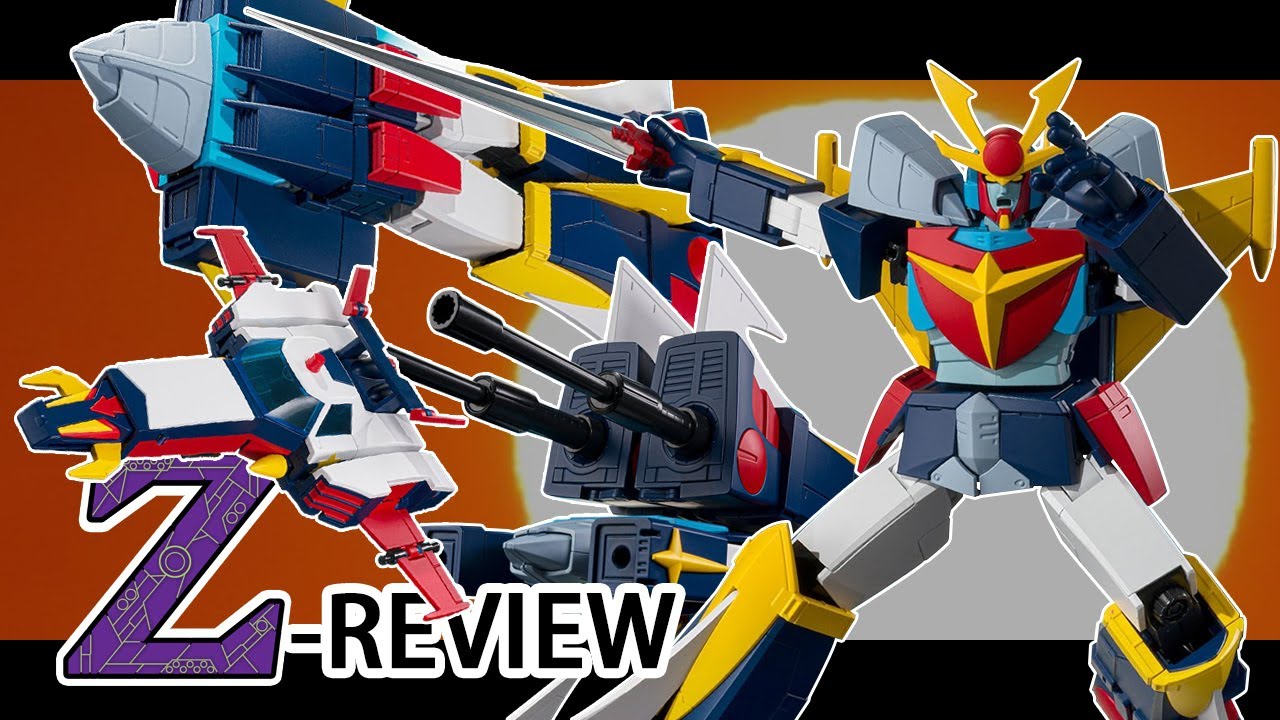 [Z-REVIEW] รีวิว BANDAI :  SMP Daitarn 3 (Daitarn Come Here! Set)