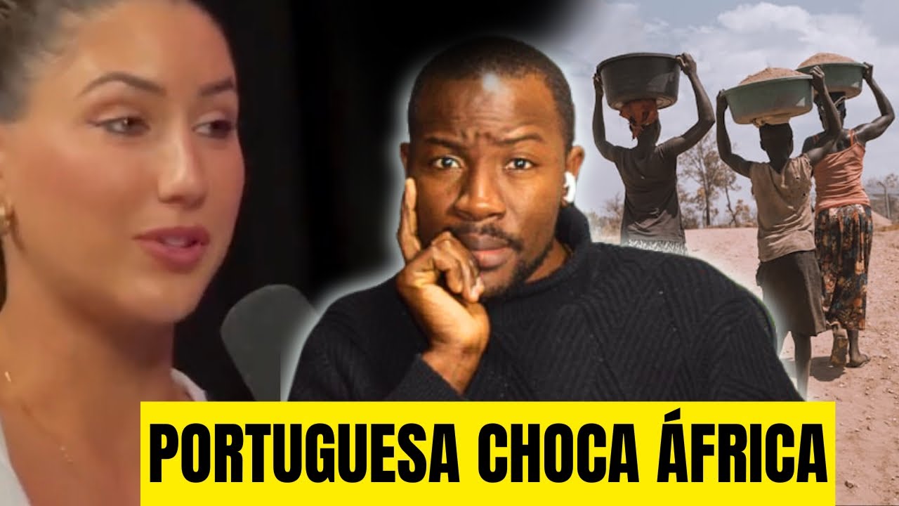 Portuguesa diz que em África não há água potável | Economia 