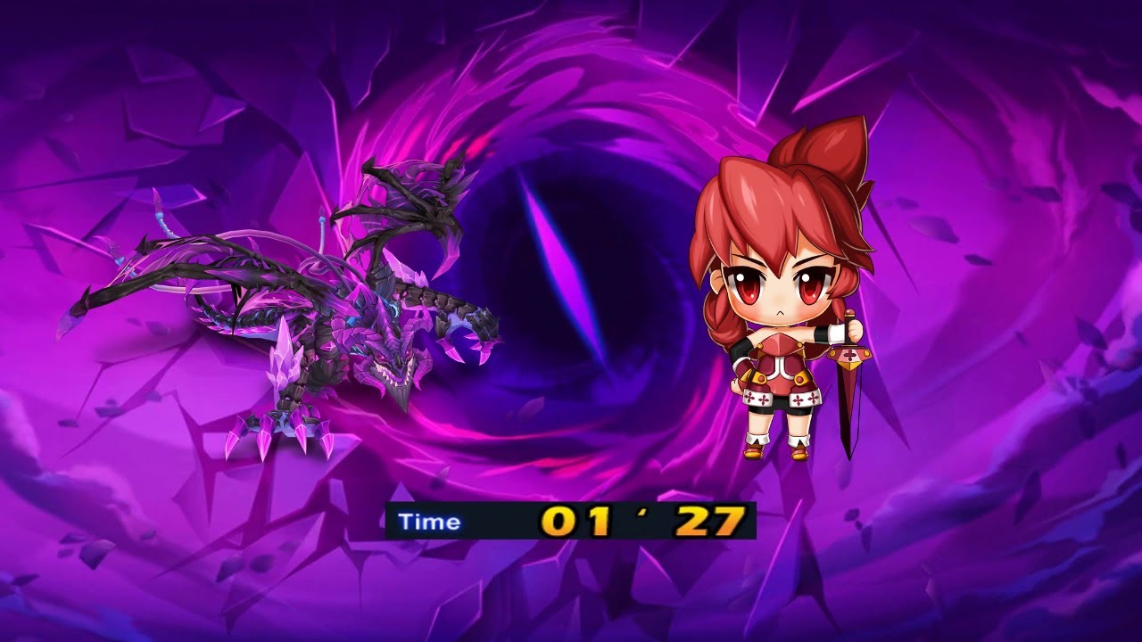 Grand Chase Classic - Elesis Speedrun I Void Invasion I Solo 1'27 l No Pot