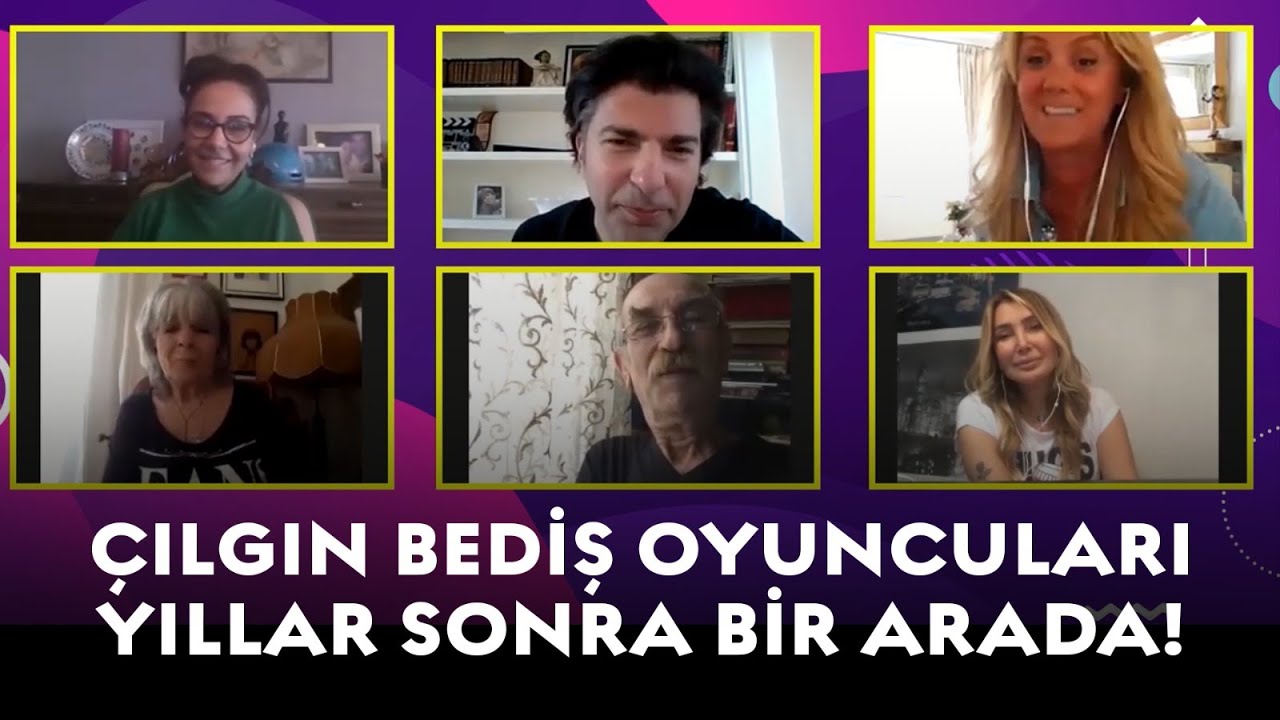 Çılgın Bediş oyuncuları yıllar sonra Bir Arada