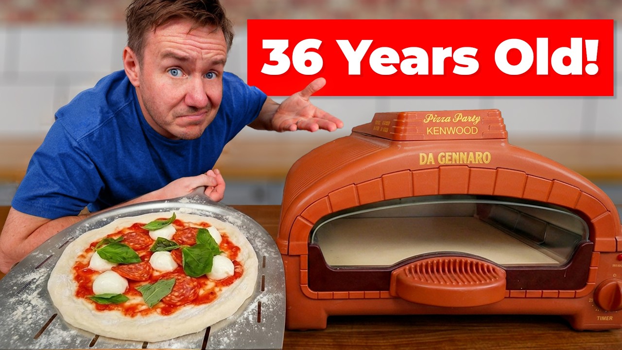 This &lsquo;Revolutionary&rsquo; Pizza Oven is 36 Years Old&hellip; Does It Still Work?
