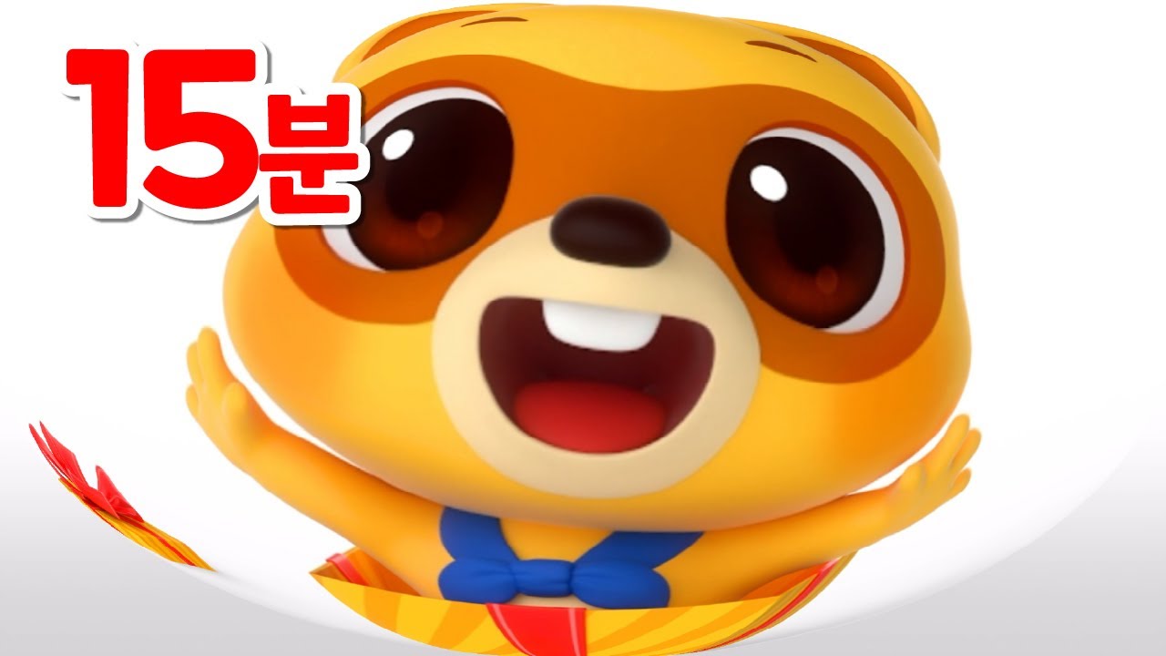15분⭐로티프렌즈 NEW 인트로🎁 | 인트로 리믹스 반복 | 어린이동요 | 인기동요 | 로티프렌즈