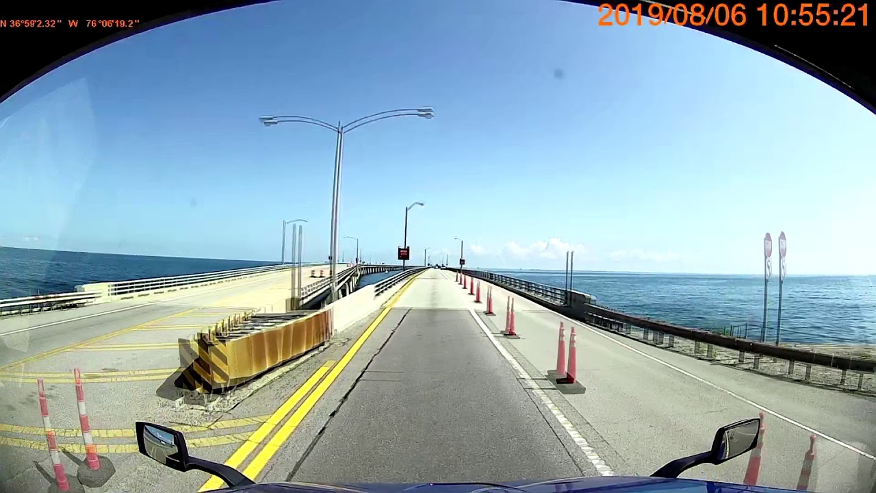 Chesapeake Bay Bridge Tunnel EB