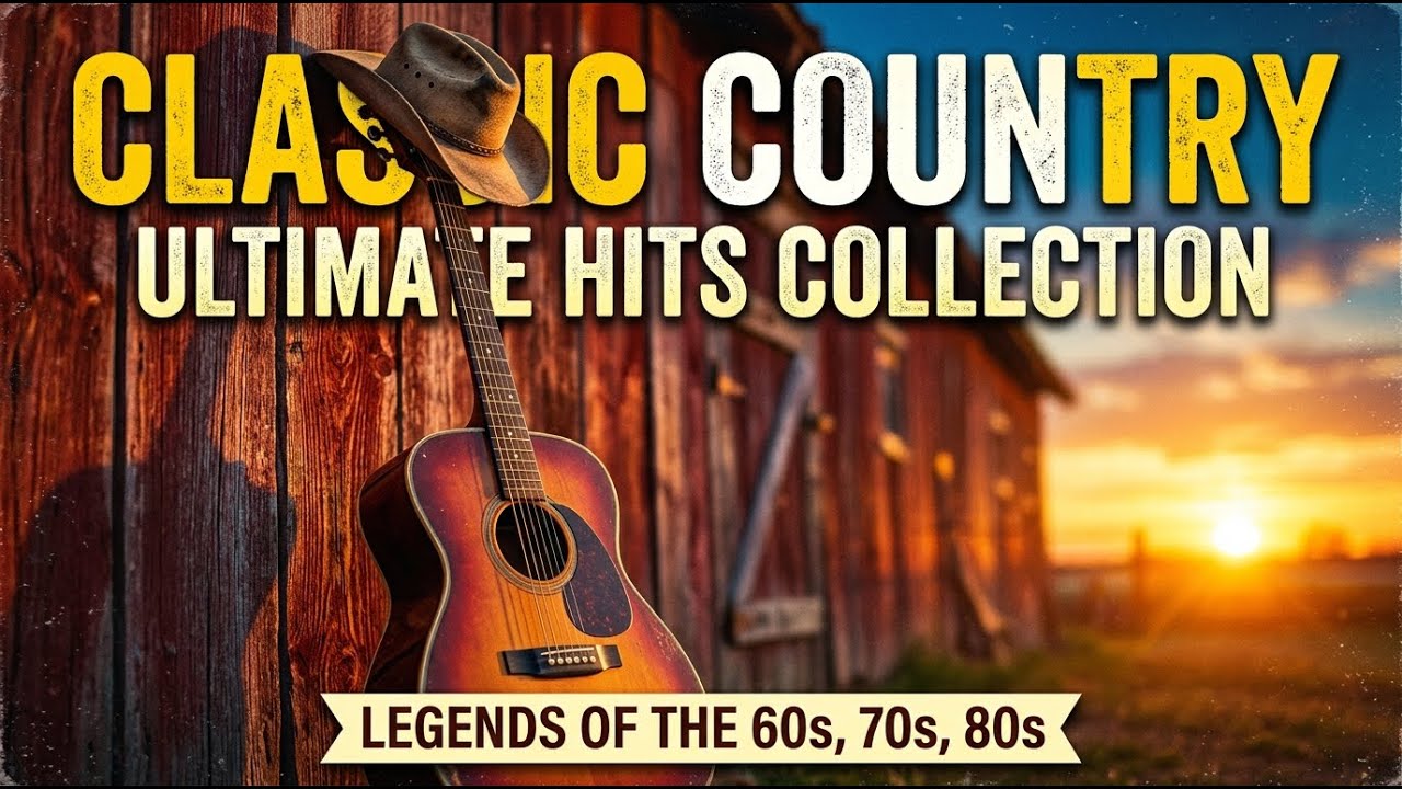 Country Love Ballads Collection | Best Classic Country Songs Ever