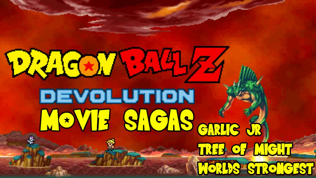 Dragon Ball Z Devolution Movies: World Strongest, Tree of Might, & Deadzone
