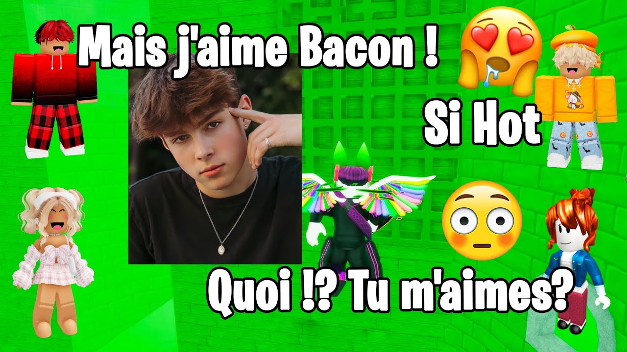 HISTOIRE ROBLOX | Un intimidateur tombe amoureux de moi ❤️