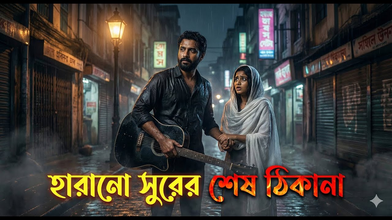 হারানো সুরের শেষ ঠিকানা | Emotional Bangla Drama | Music & Hope Story” |Fahad Voice|