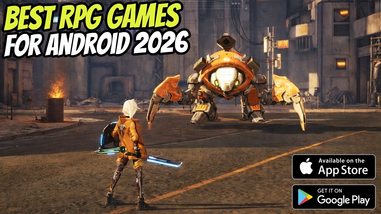 Ini Mirip Monster Hunter? Top 5 RPG Mobile Terbaru 2026 Android (ARPG & Hack n Slash)