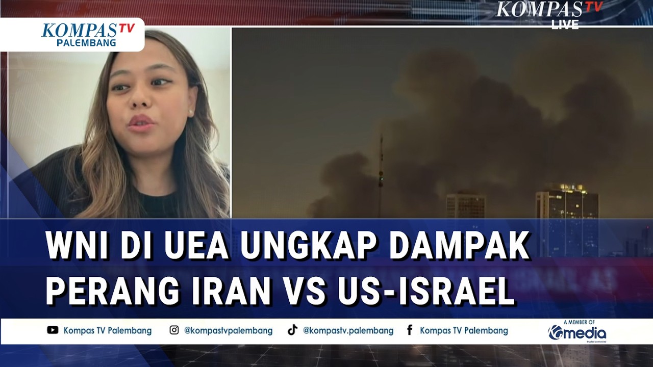 WNI di Dubai Ungkap Dampak Perang Iran vs AS Israel