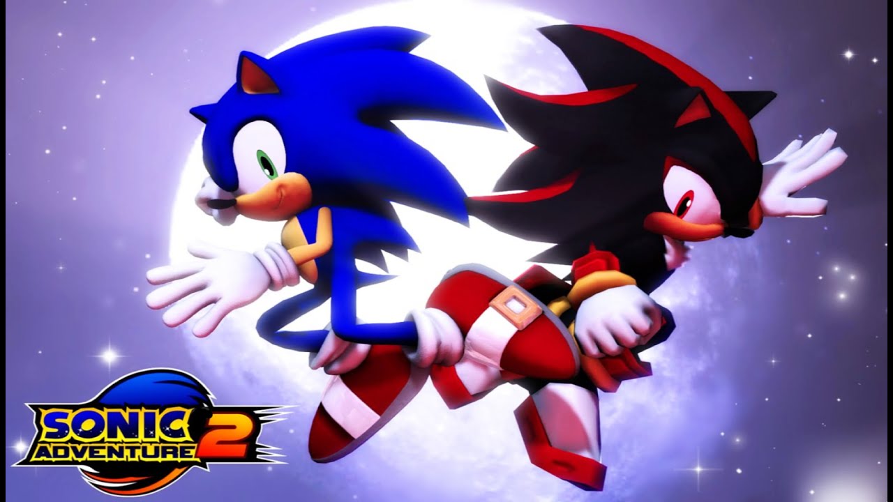 Sonic Adventure 2 - Crazy Gadget  (Sega Dreamcast) 4K