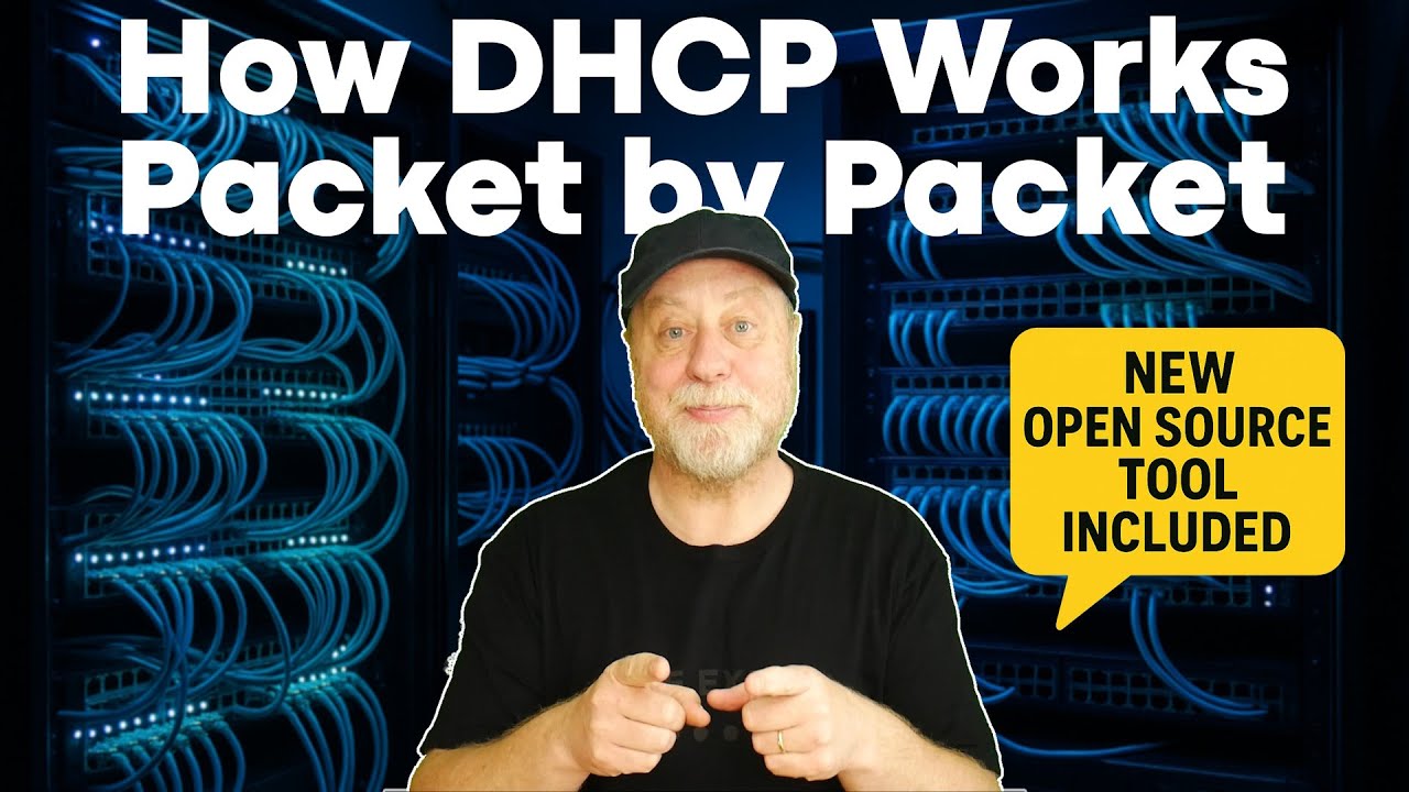 DHCP Deep Dive: Packet-Level Analysis and Protocol Explainer