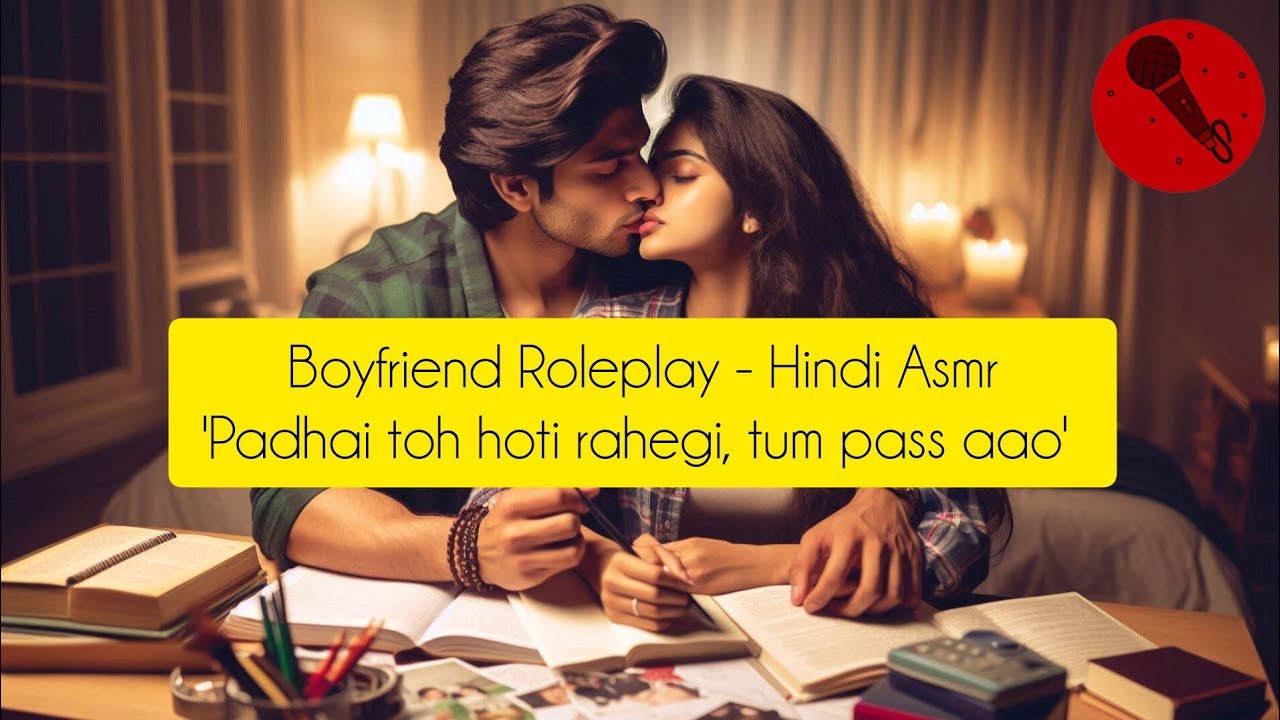 Study with Romance | Hindi Asmr | @HeavenHindiASMR
