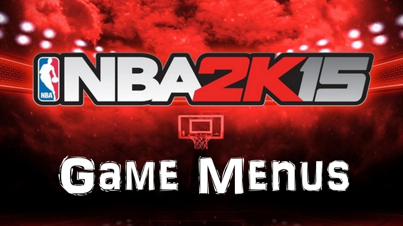 NBA 2k15 Xbox 360 / Playstaion 3 Game Menus and Modes 1080p HD