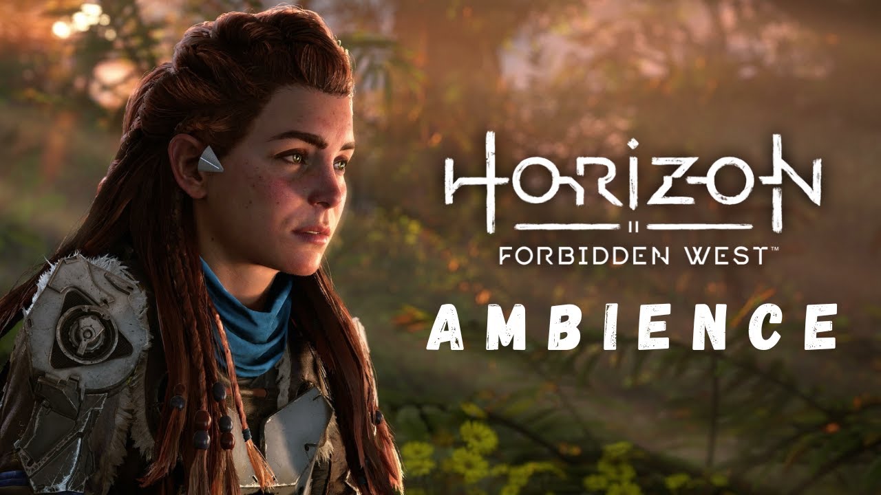 Horizon Forbidden West | Ambient Music Compilation