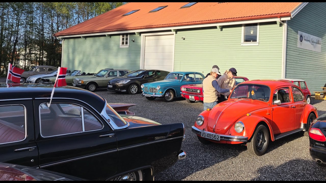 Tønsberg Automobilklubb feiret 101 år  08.05.2025 (Norway 🇳🇴)