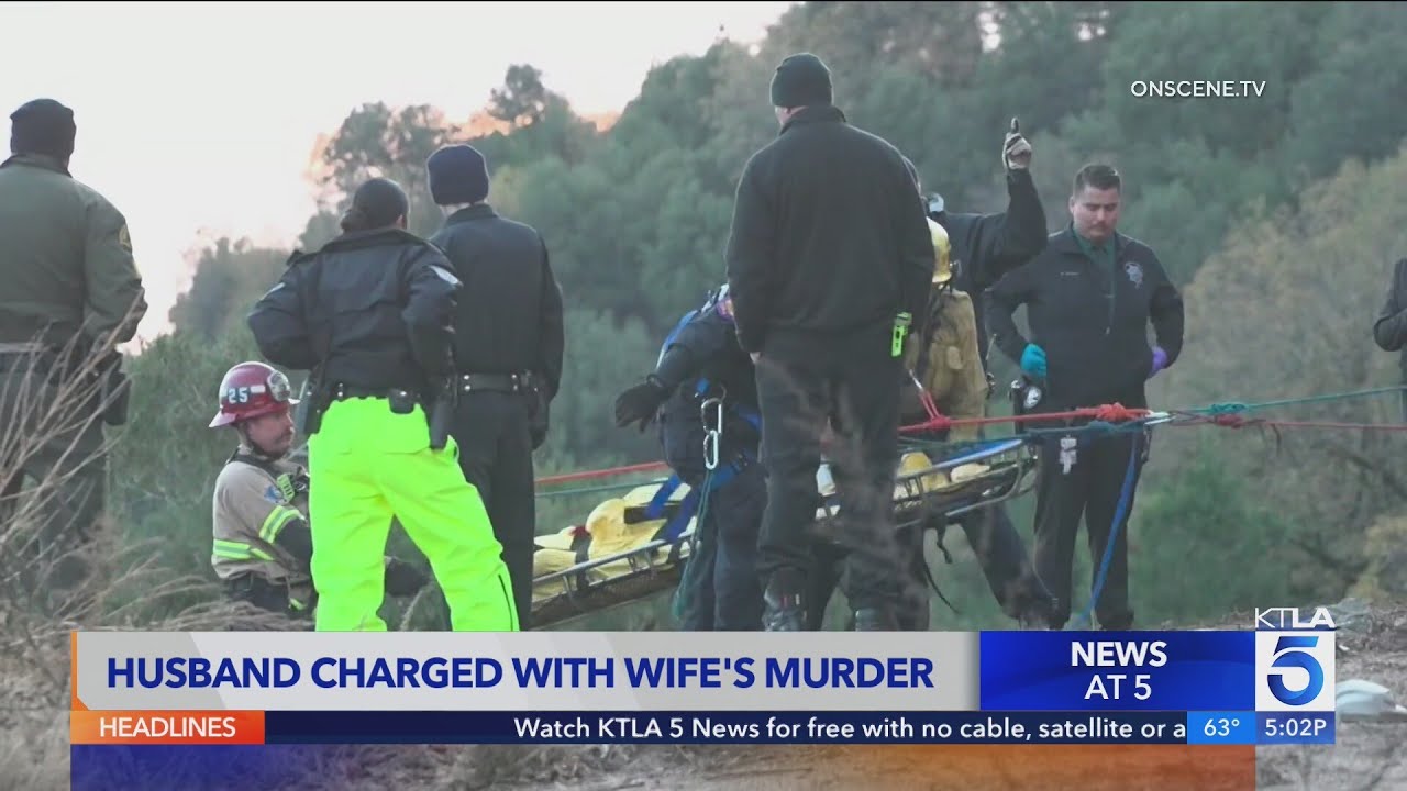 SoCal husband charged with wife's murder
