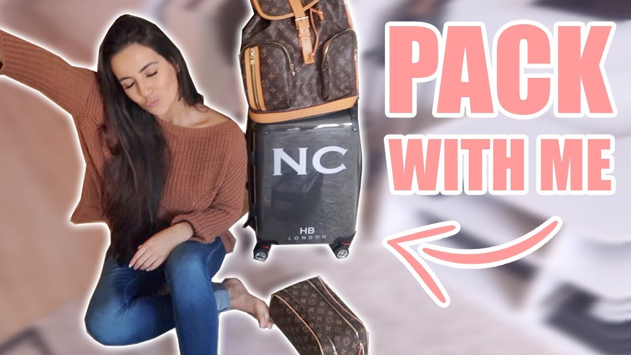 Pack With Me To L.A! | Nicole Corrales