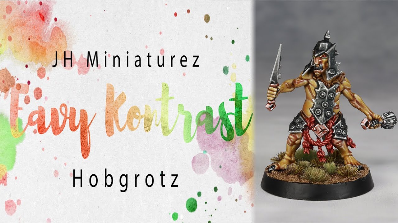 'Eavy Contrast - Hobgrot Slittaz