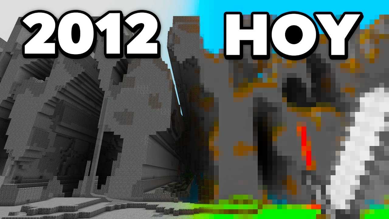 Recre&eacute; las Estructuras Eliminadas de Minecraft