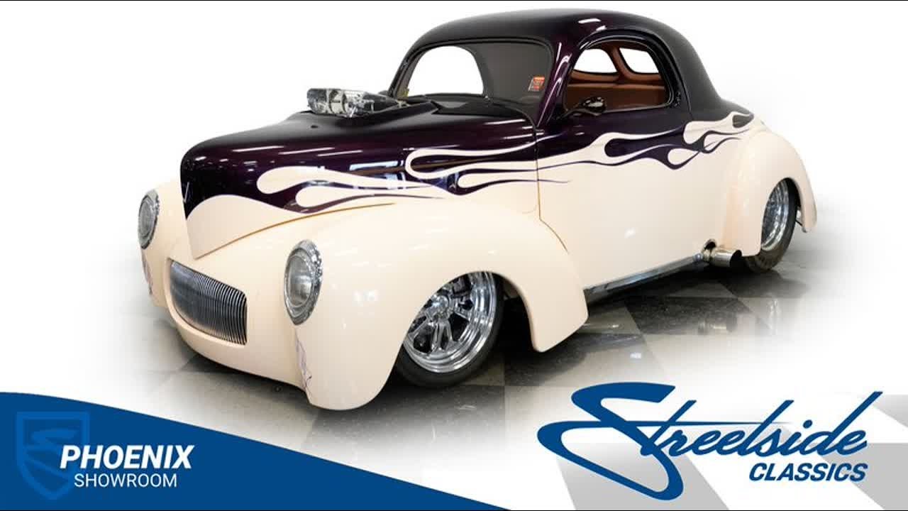 1941 Willys Coupe  4438-PHX for sale | Charlotte, Atlanta, Dallas, Tampa, Phoenix, Nashville