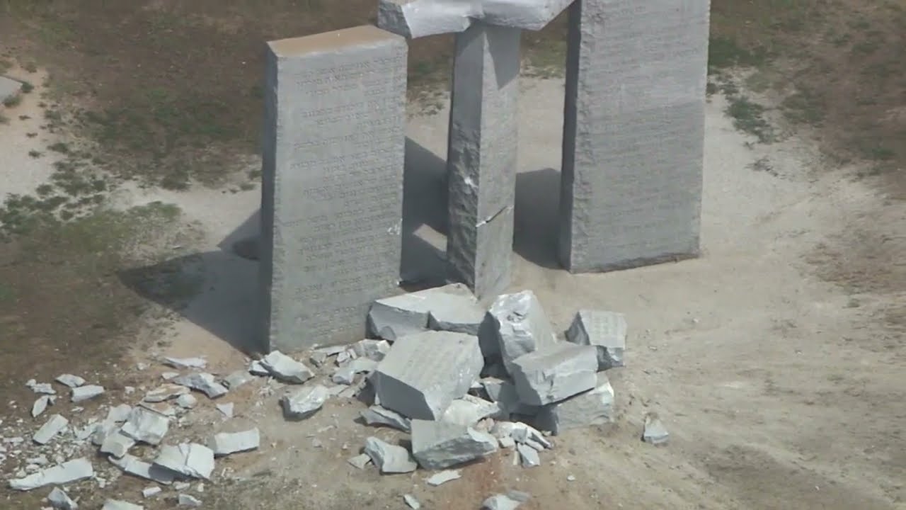 Georgia Guidestones destroyed by explosives | WSB-TV