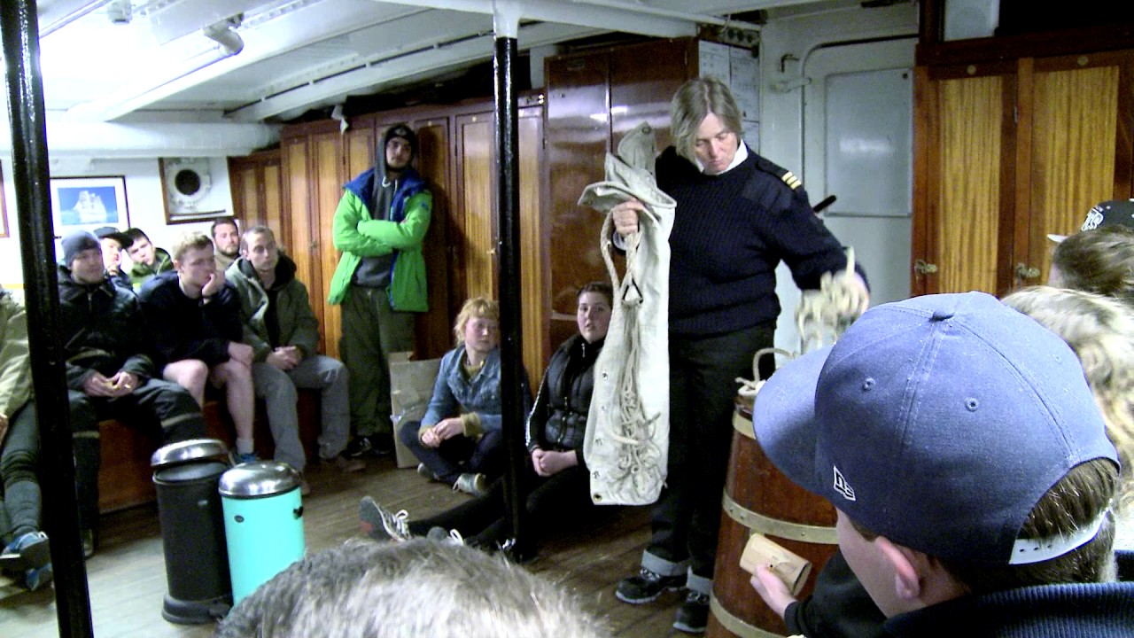 Første dag på Georg Stage II