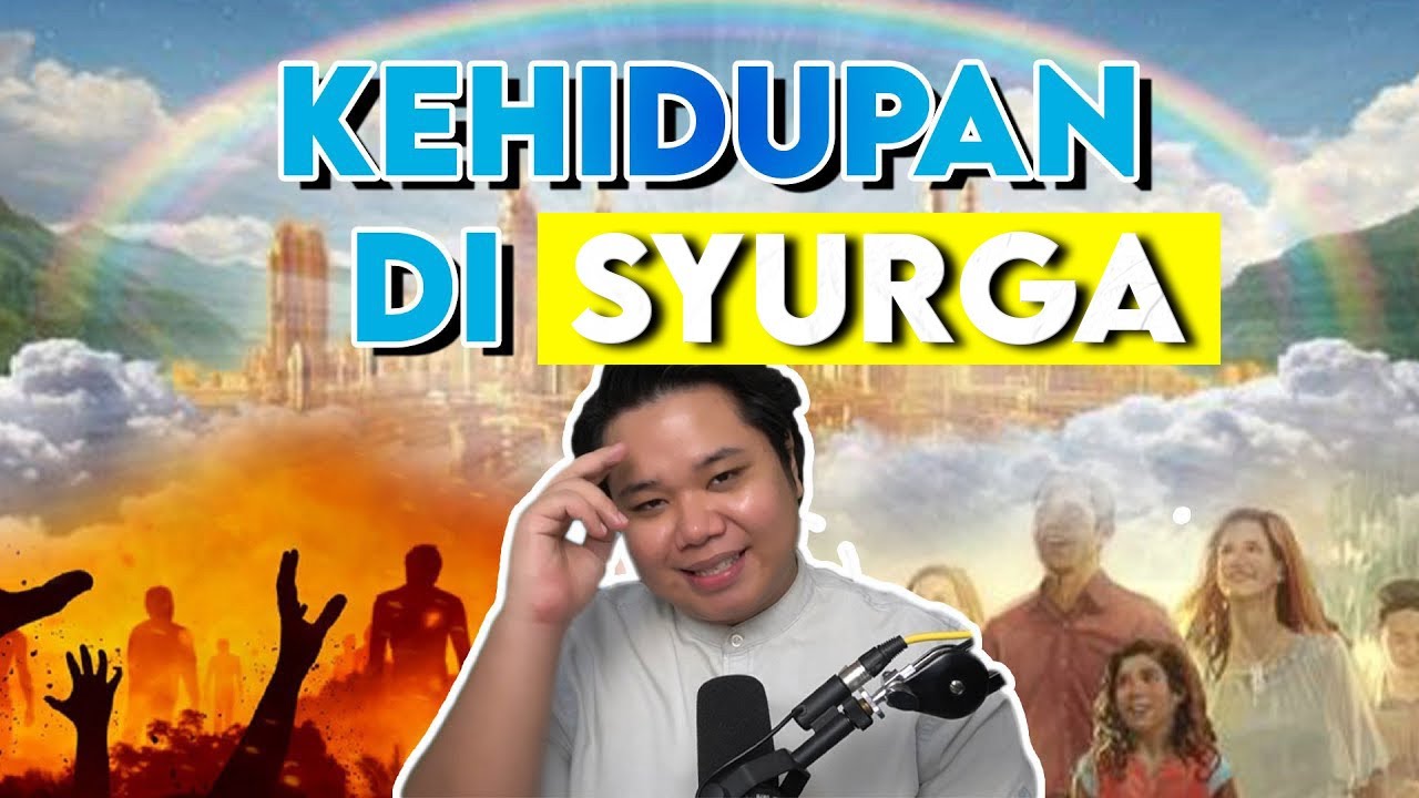 Beginilah kehidupan di SYURGA sebagai motivasi beribadat