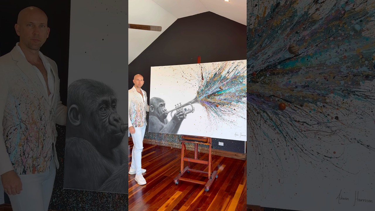 What&rsquo;s the meaning of life? 🤔 #art #painting