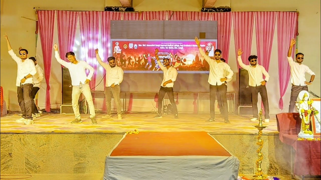 Best Dance | ADAMC Ashta | Spartans | Gathering | Medical college| Sangli