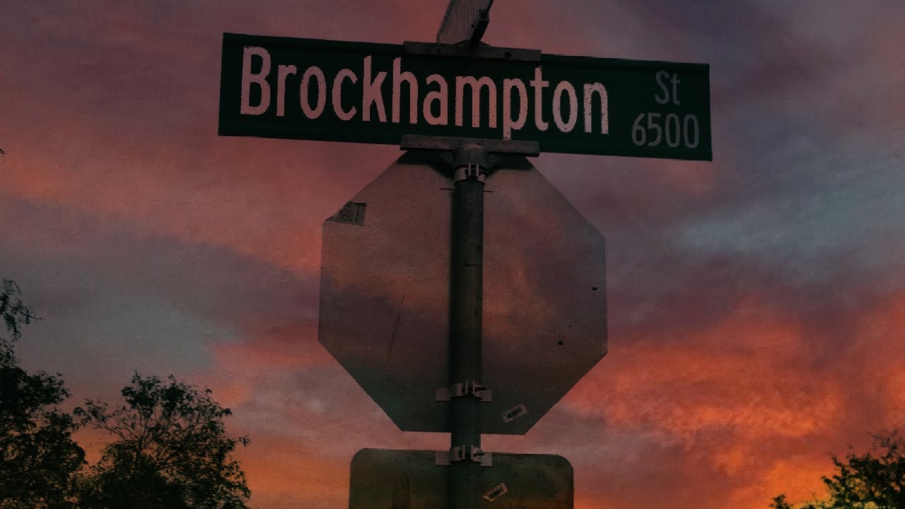 BROCKHAMPTON - TEXAS SUNSET: THE DRIVE HOME (A FANMADE ALBUM BY WOLFMAN & NATTY) (FIRST HALF DELUXE)